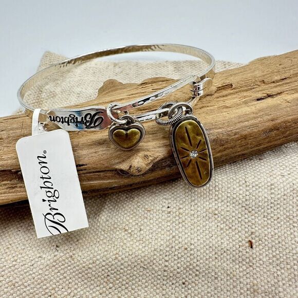 Brighton Art & Soul Blessed Charm Bangle - Picture 3 of 4